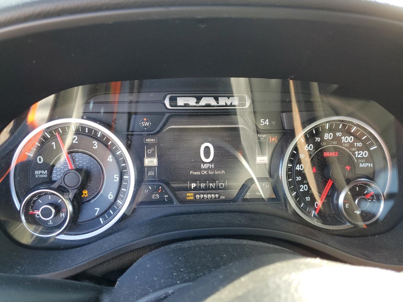 2022 Ram 1500 Big Horn/Lone Star VIN: 1C6SRFBT5NN180893 Lot: 91559515