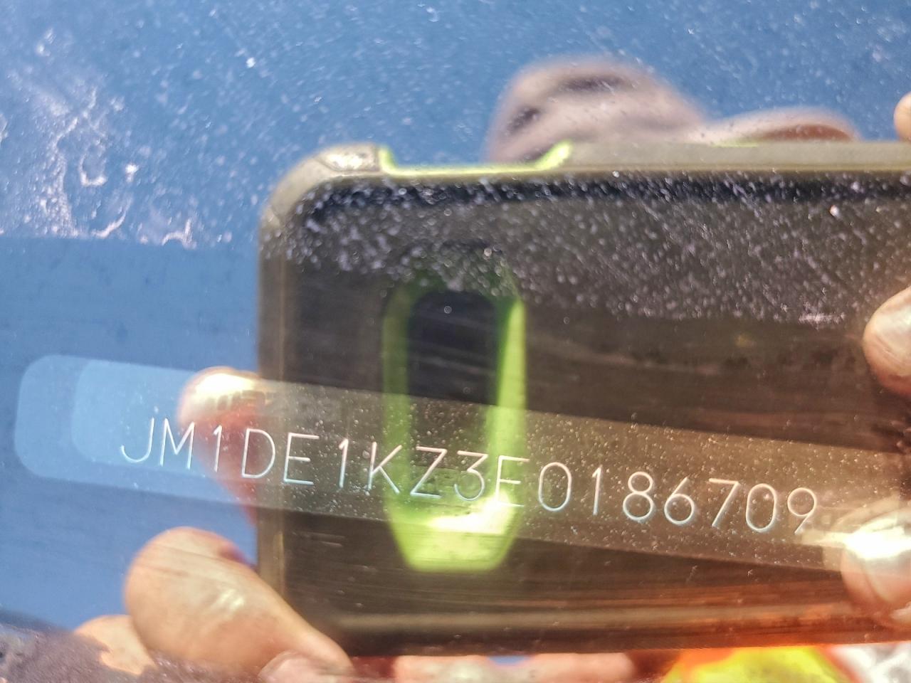 2014 Mazda Mazda2 Sport VIN: JM1DE1KZ3E0186709 Lot: 94284845