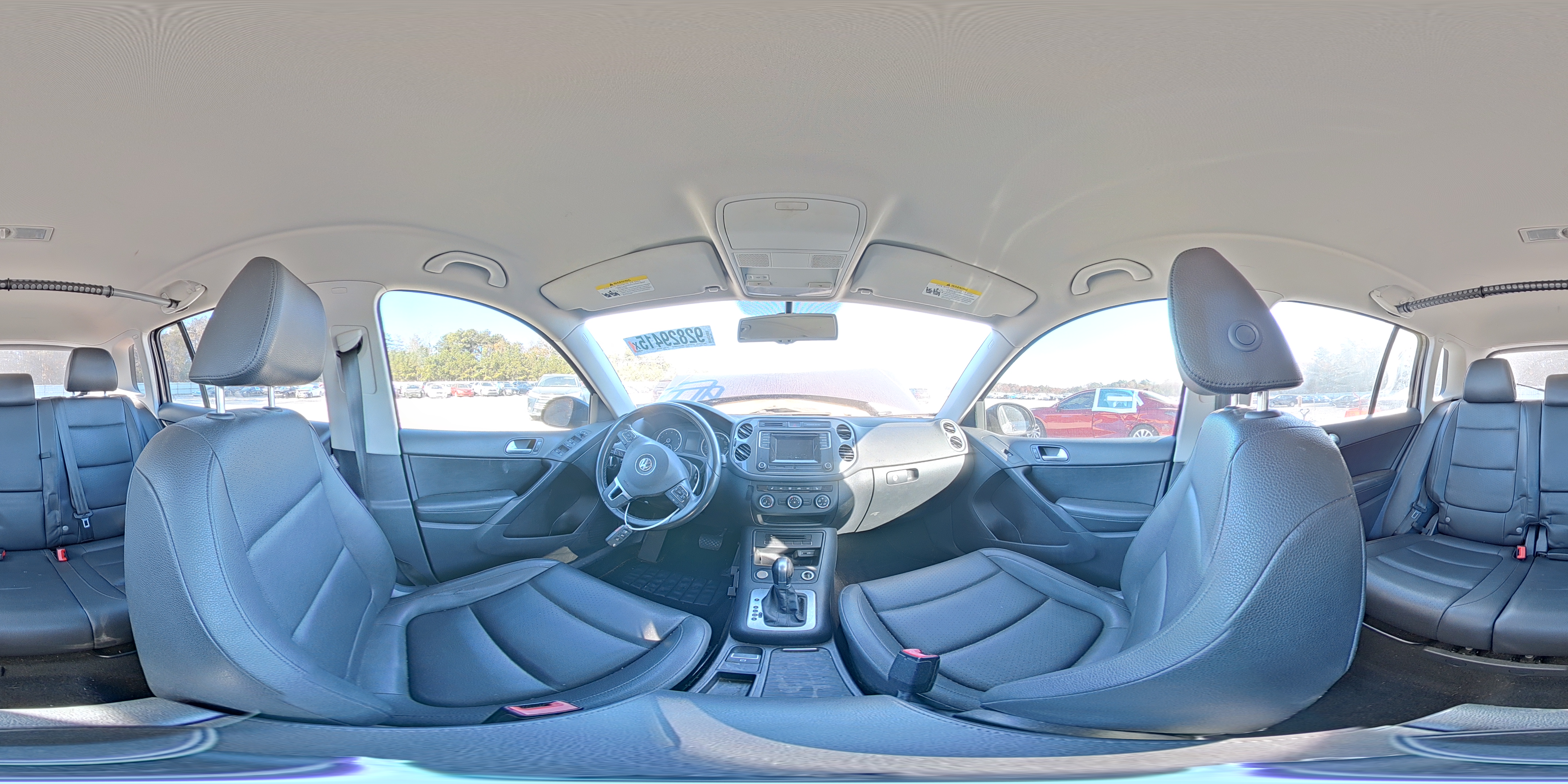 2016 Volkswagen Tiguan S VIN: WVGAV7AX6GW528977 Lot: 92829415