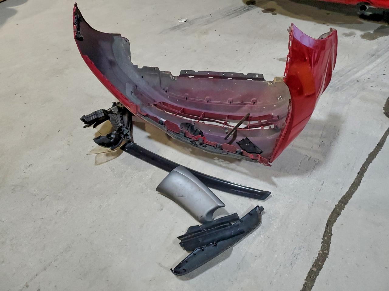 2012 Honda Fit VIN: JHMGE8G30CC031359 Lot: 94592535