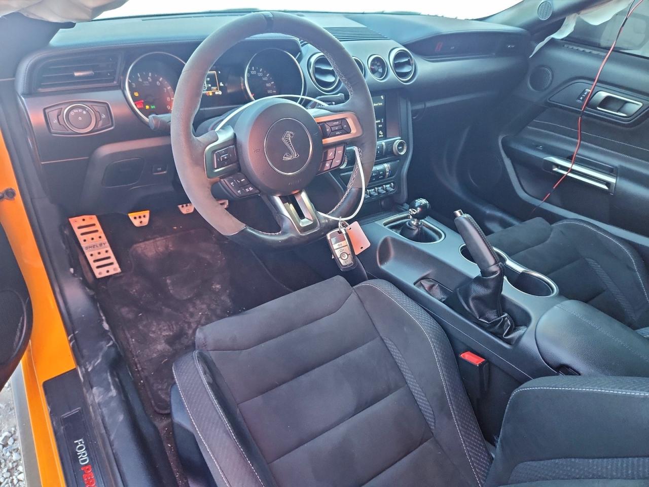 2018 Ford Mustang Shelby Gt350 VIN: 1FA6P8JZXJ5502428 Lot: 94110455