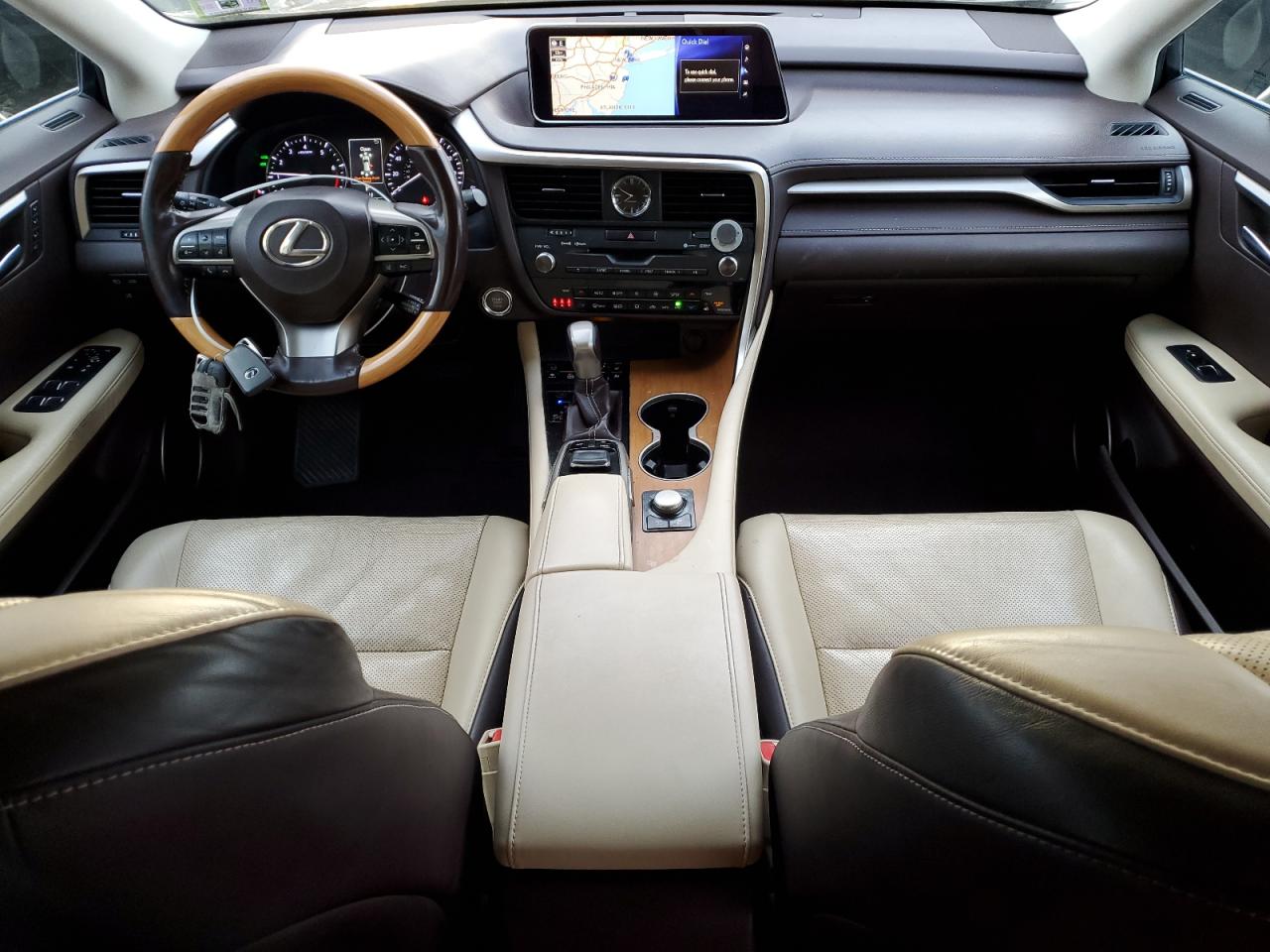 2017 Lexus Rx 350 Base VIN: 2T2BZMCA6HC070593 Lot: 92055695