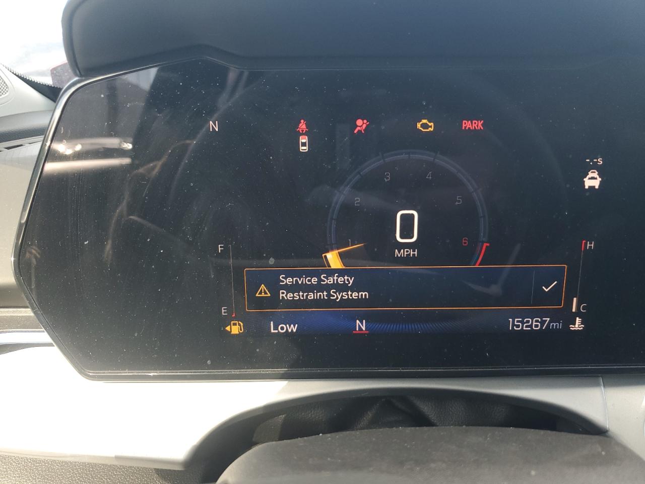 2025 Chevrolet Trax 1Lt VIN: KL77LHEP7SC214301 Lot: 85010845