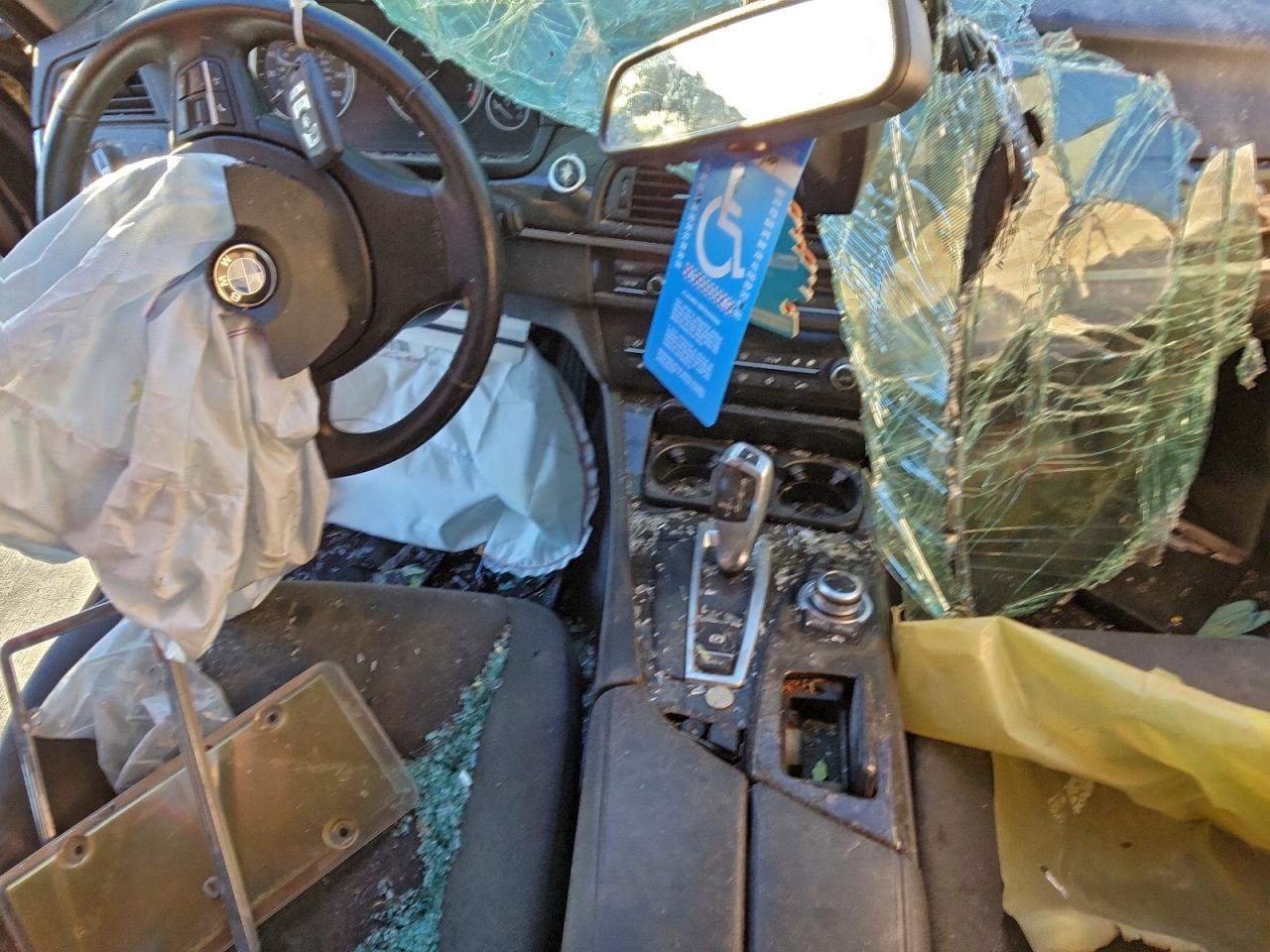 2011 BMW 528 I VIN: WBAFR1C58BC737085 Lot: 94171675