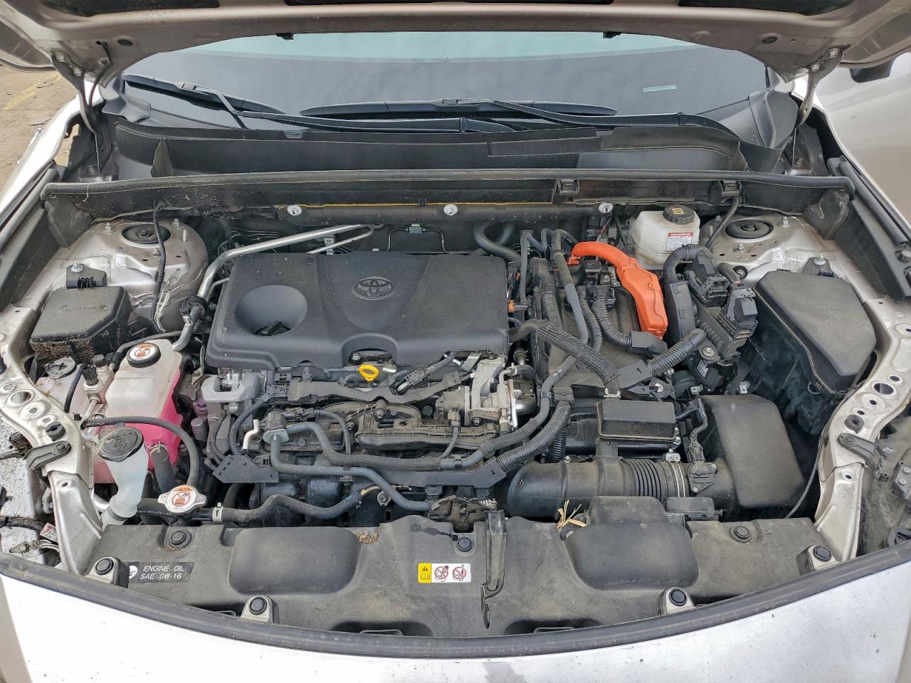 2021 Toyota Venza Le VIN: JTEAAAAH2MJ079520 Lot: 94331285