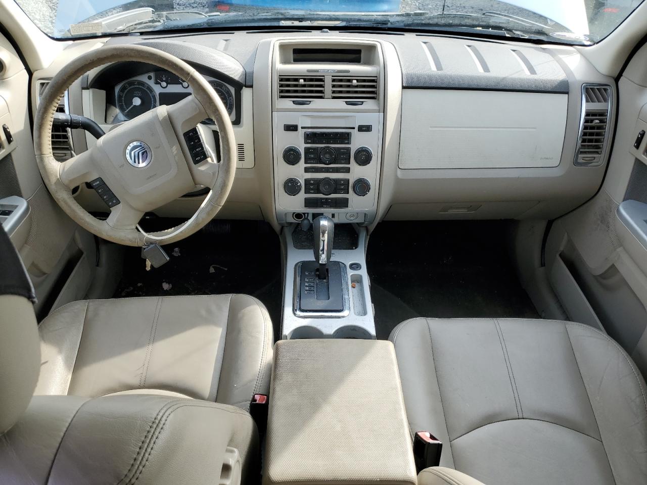 2009 Mercury Mariner Premier VIN: 4M2CU97G19KJ01228 Lot: 92411535