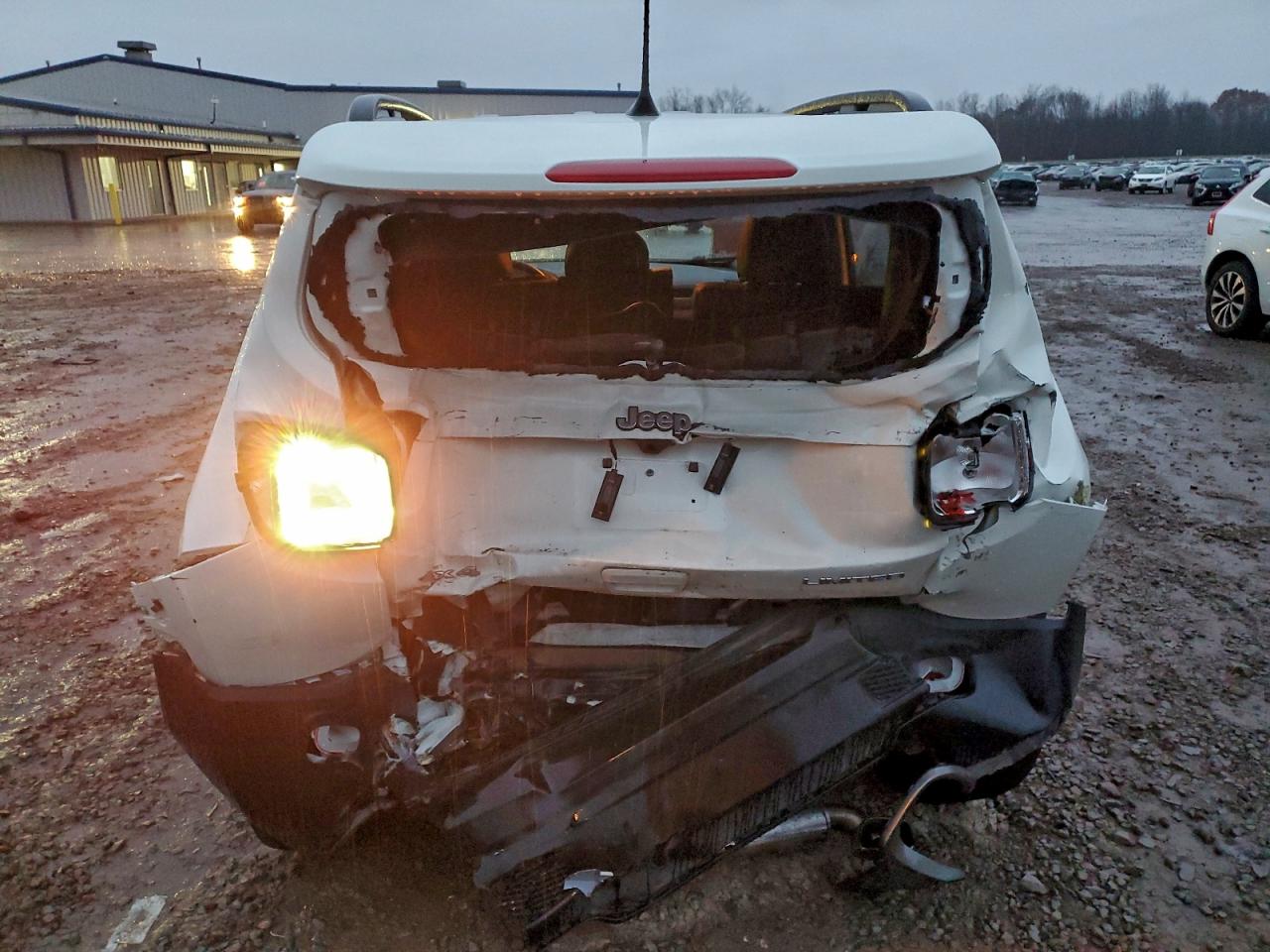 2019 Jeep Renegade Limited VIN: ZACNJBD15KPK03655 Lot: 94037955