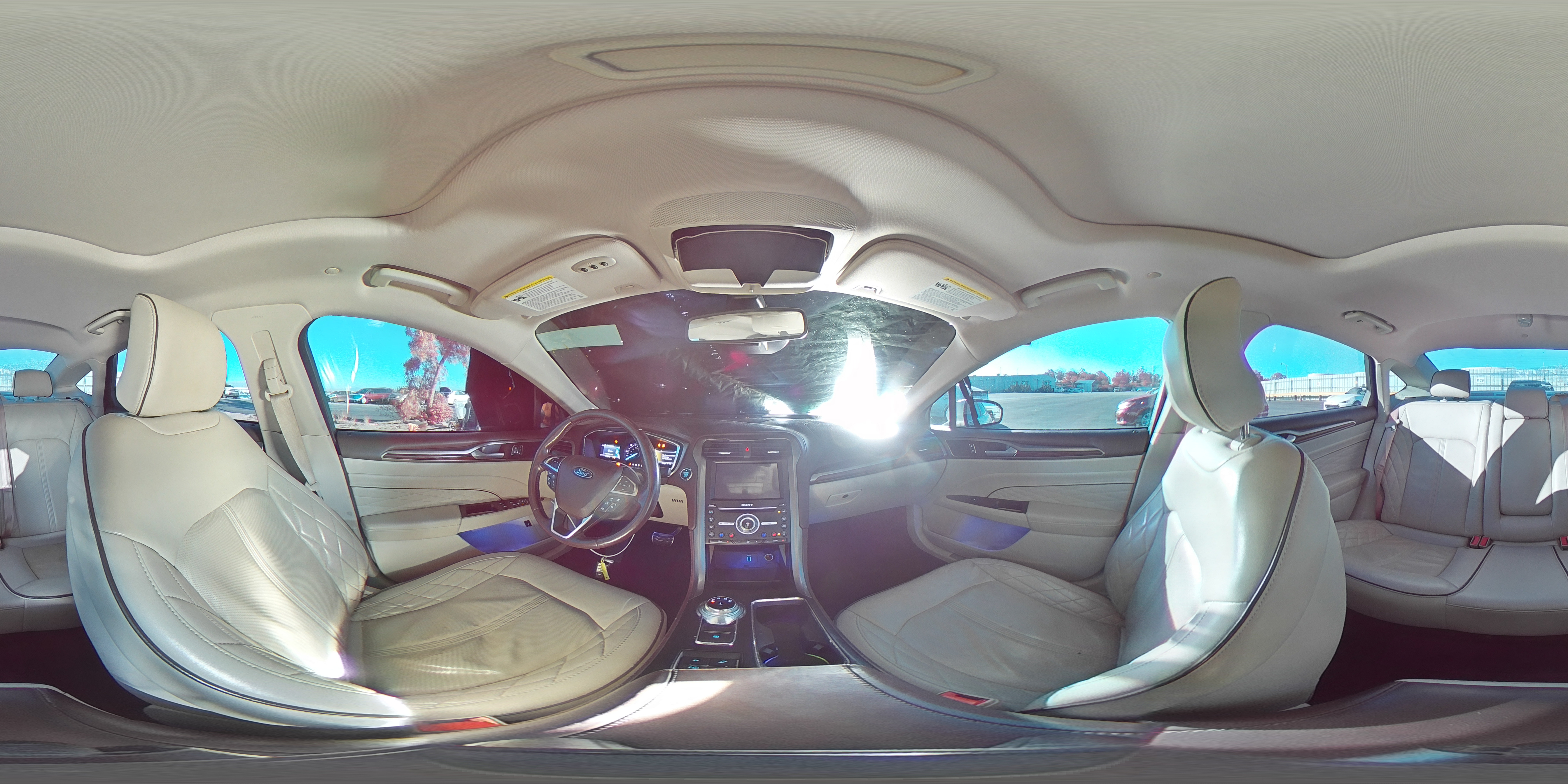 2017 Ford Fusion Titanium Phev VIN: 3FA6P0SU8HR277034 Lot: 90500655