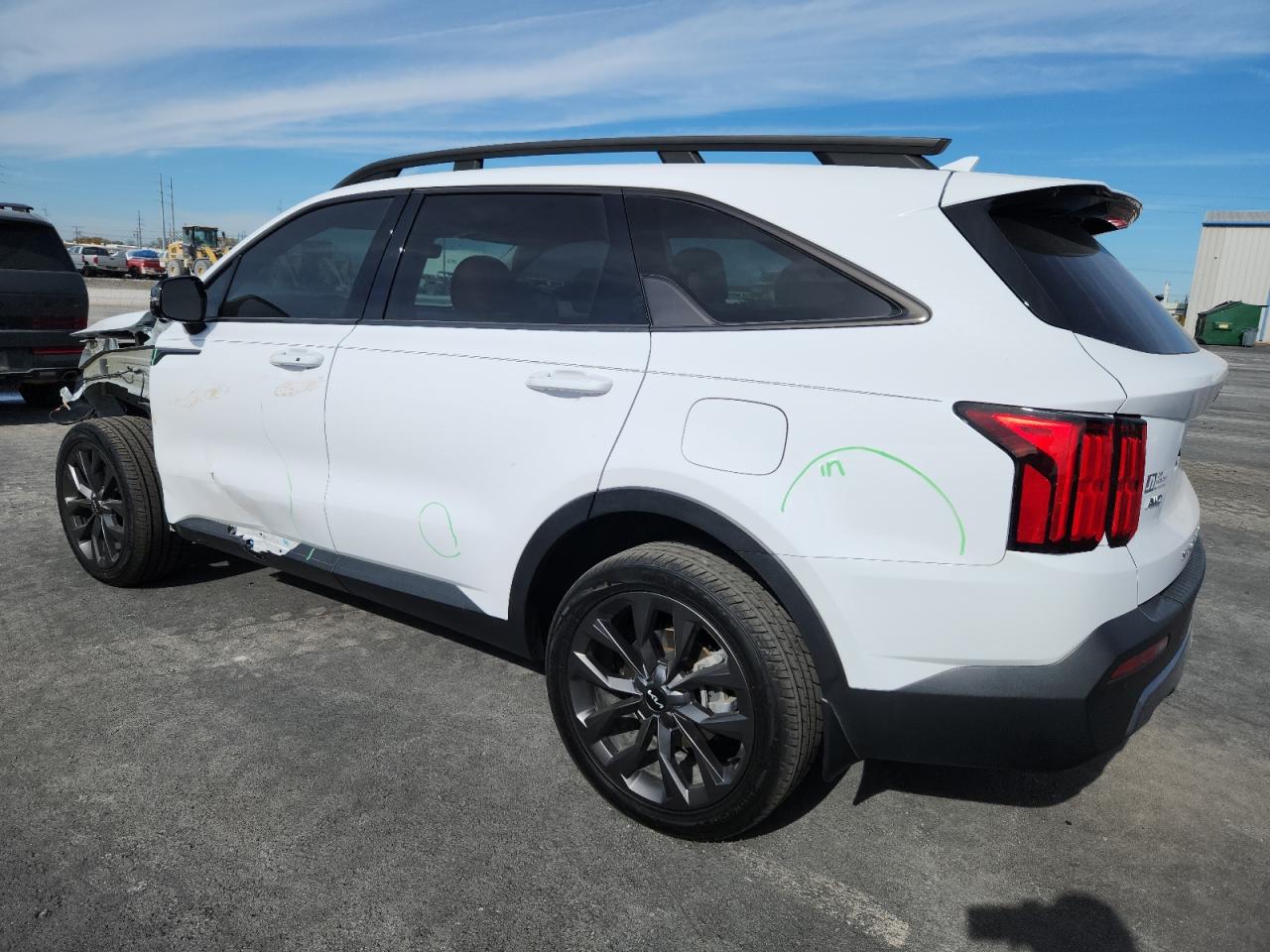 2022 Kia Sorento Sx VIN: 5XYRKDLF9NG123287 Lot: 93021935