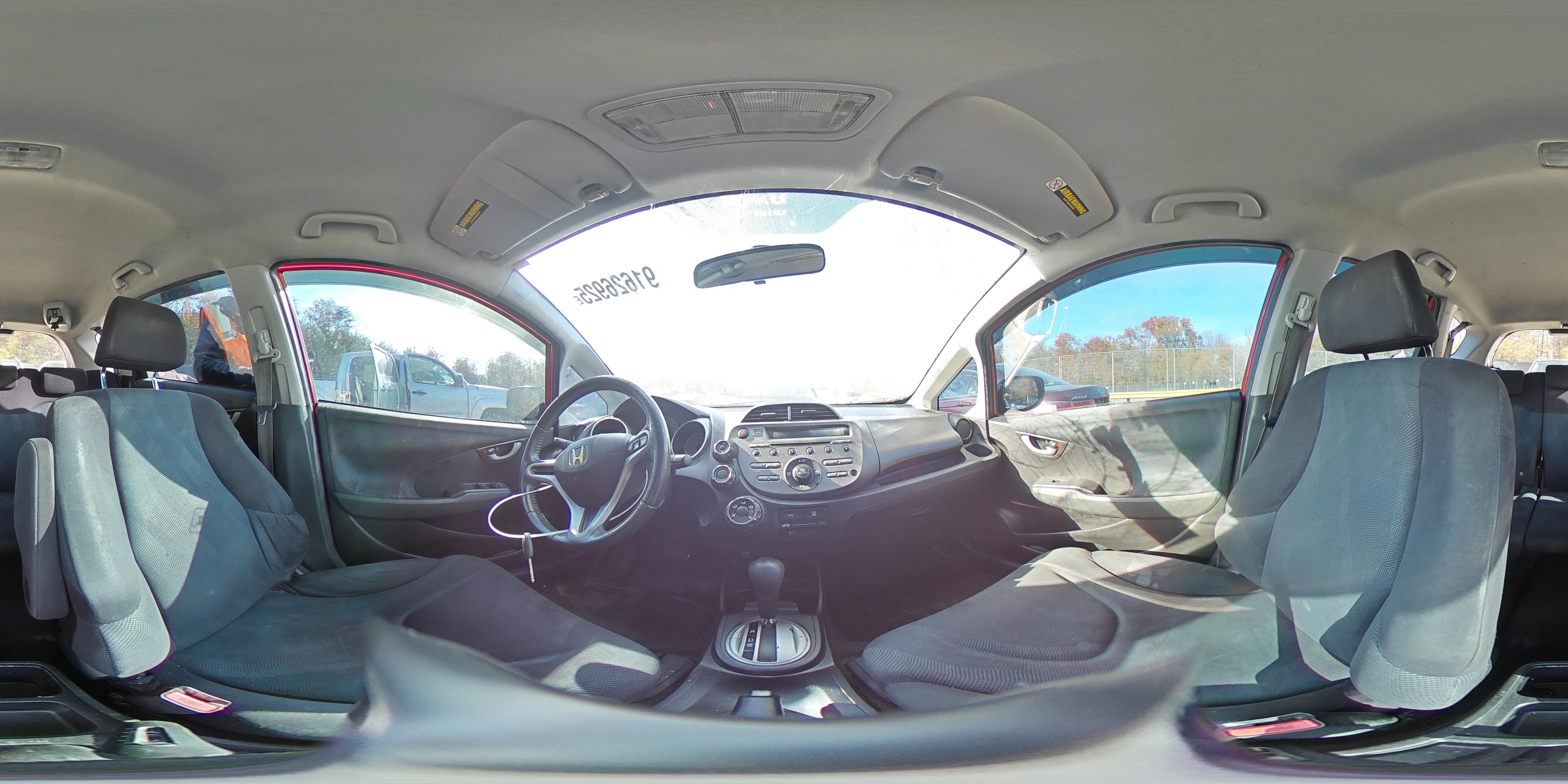 2009 Honda Fit Sport VIN: JHMGE88479S004715 Lot: 91626925