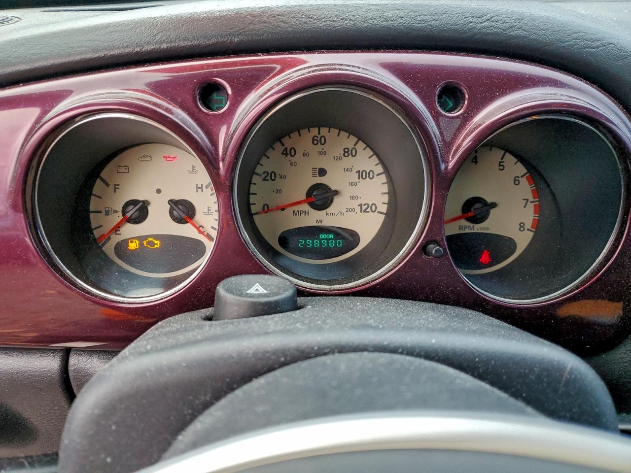 2003 Chrysler Pt Cruiser Limited VIN: 3C8FY68BX3T595974 Lot: 94110525