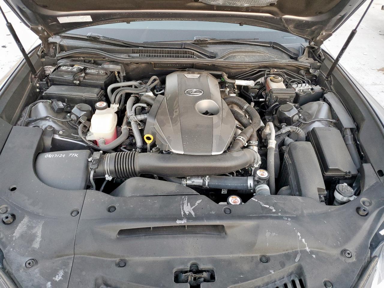 2020 Lexus Rc 300 F Sport VIN: JTHGA5BC9L5010810 Lot: 93329605