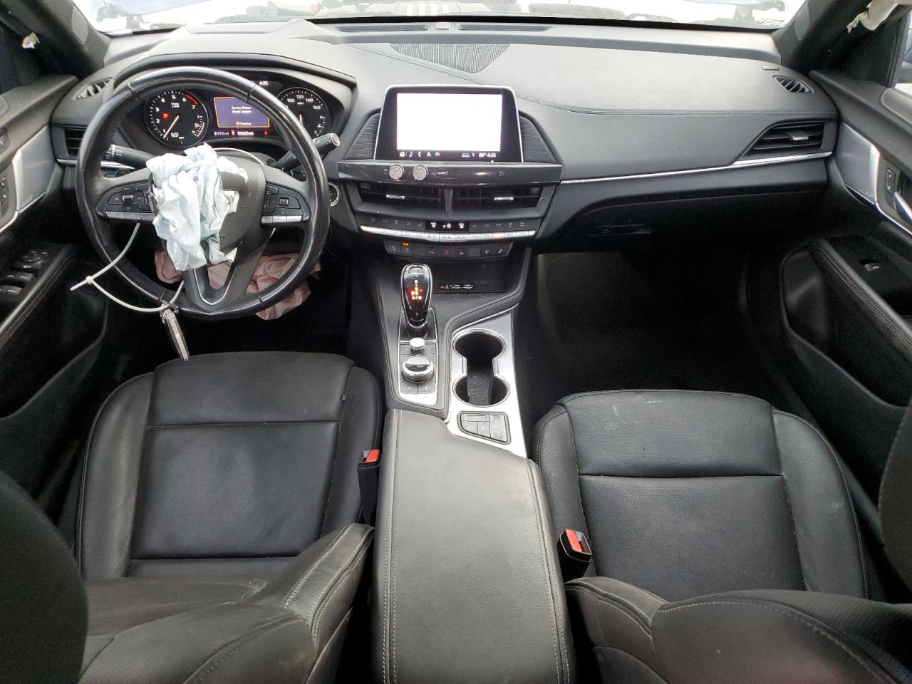 2020 Cadillac Ct4 Premium Luxury VIN: 1G6DB5RL4L0123376 Lot: 93511885