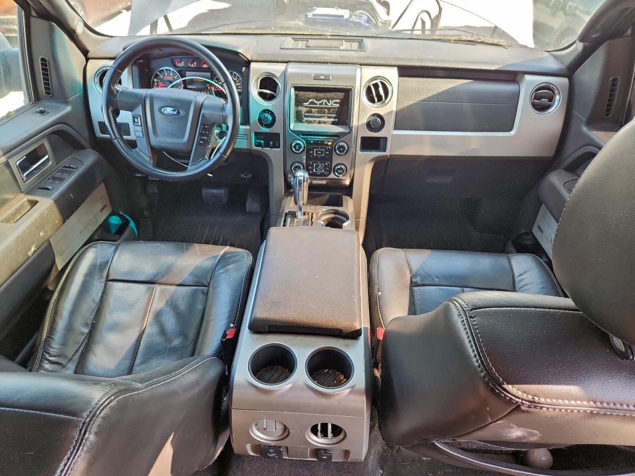 2013 Ford F150 Supercrew VIN: 1FTFW1CT0DFE02236 Lot: 93267885