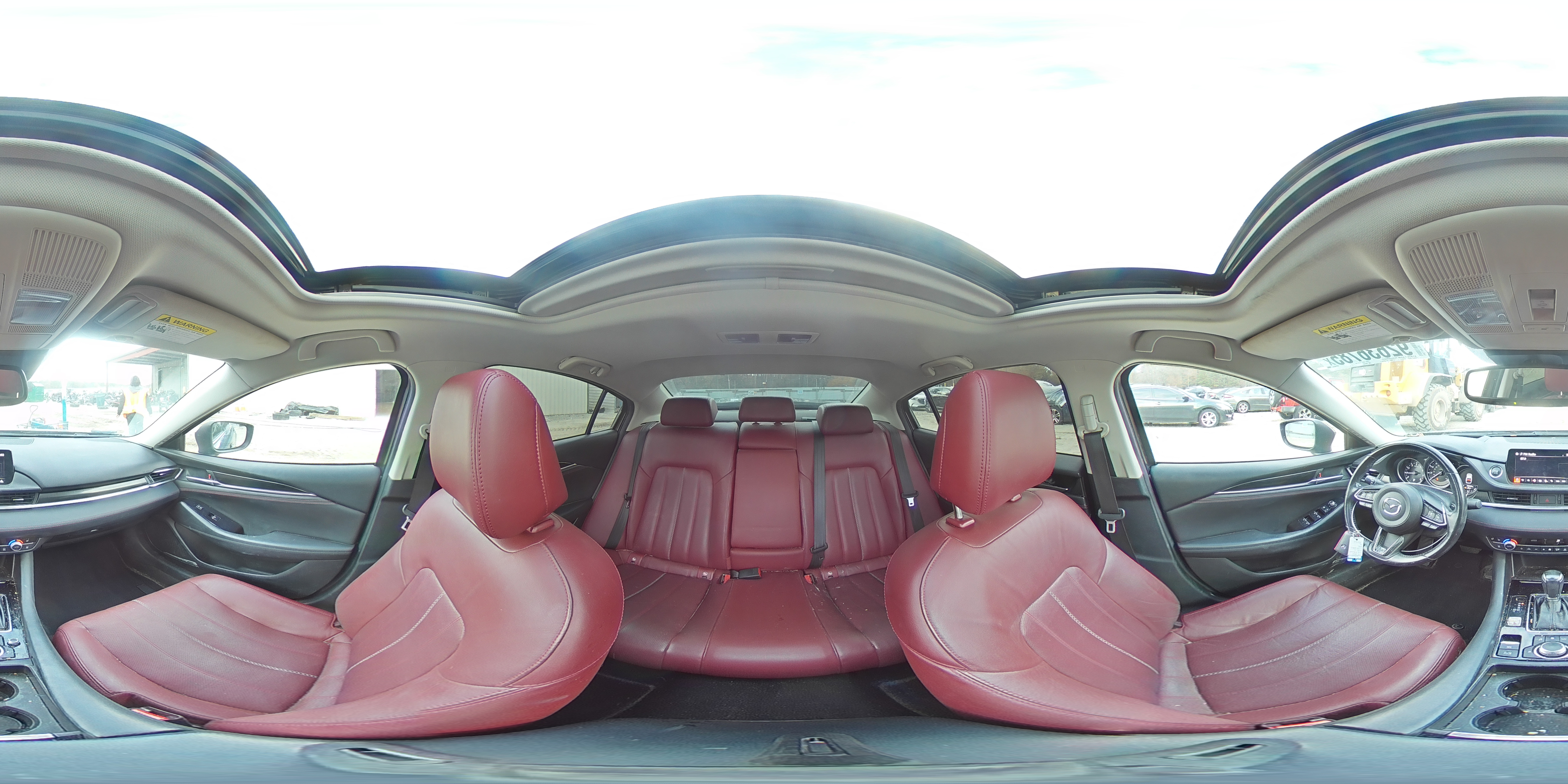 2021 Mazda 6 Grand Touring Reserve VIN: JM1GL1WYXM1609976 Lot: 92636785