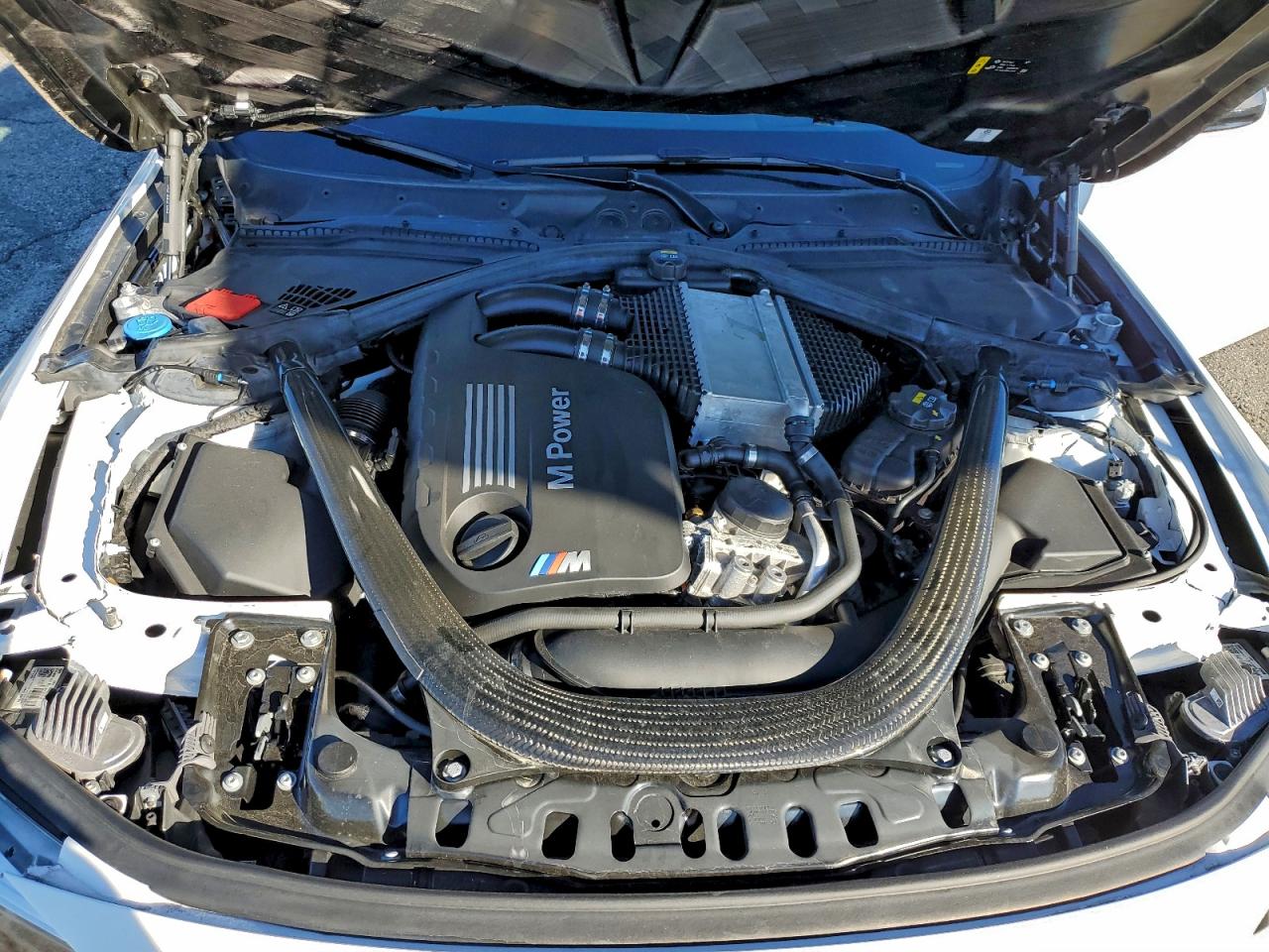 2019 BMW M4 Cs VIN: WBS3S7C51KAC09585 Lot: 94193705