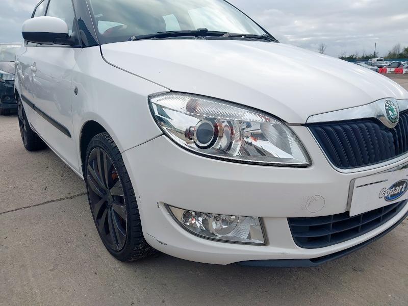 2013 SKODA FABIA 1.2 TSI 105 ELEGANCE 5DR DSG