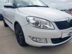 2013 SKODA FABIA 1.2 TSI 105 ELEGANCE 5DR DSG for sale at Copart ROCHFORD