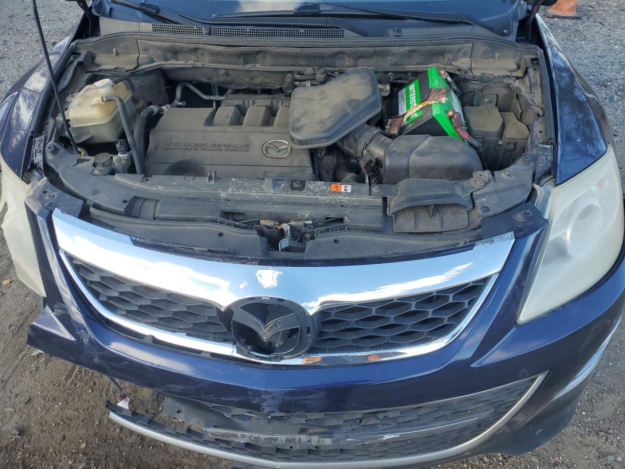 2012 Mazda Cx-9 VIN: JM3TB3DV4C0347728 Lot: 93050365