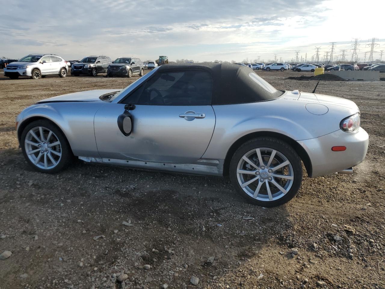 2008 Mazda Mx-5 Miata JM1NC25F980141036 photo #3