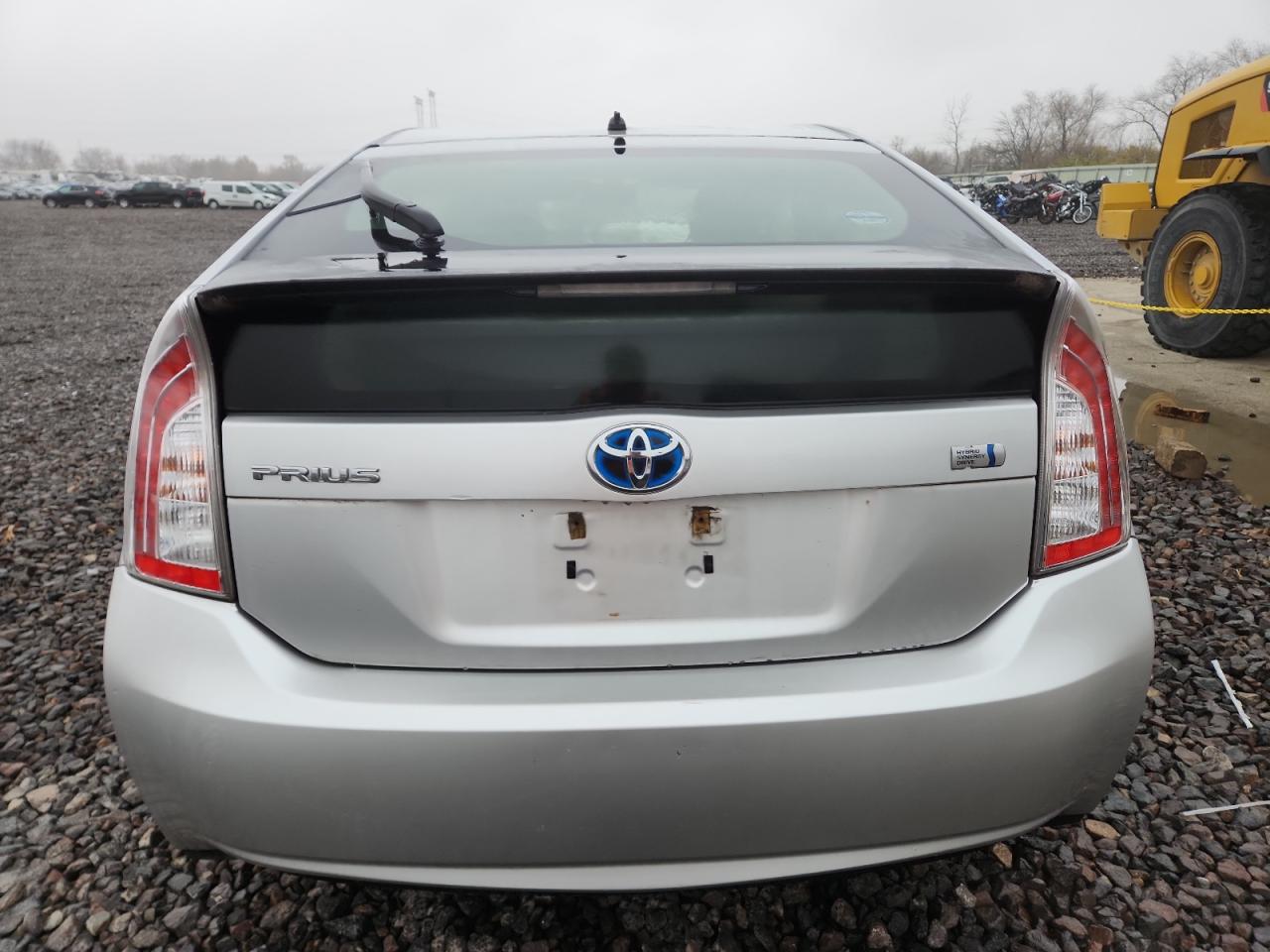 2014 Toyota Prius VIN: JTDKN3DU4E1738684 Lot: 93439265