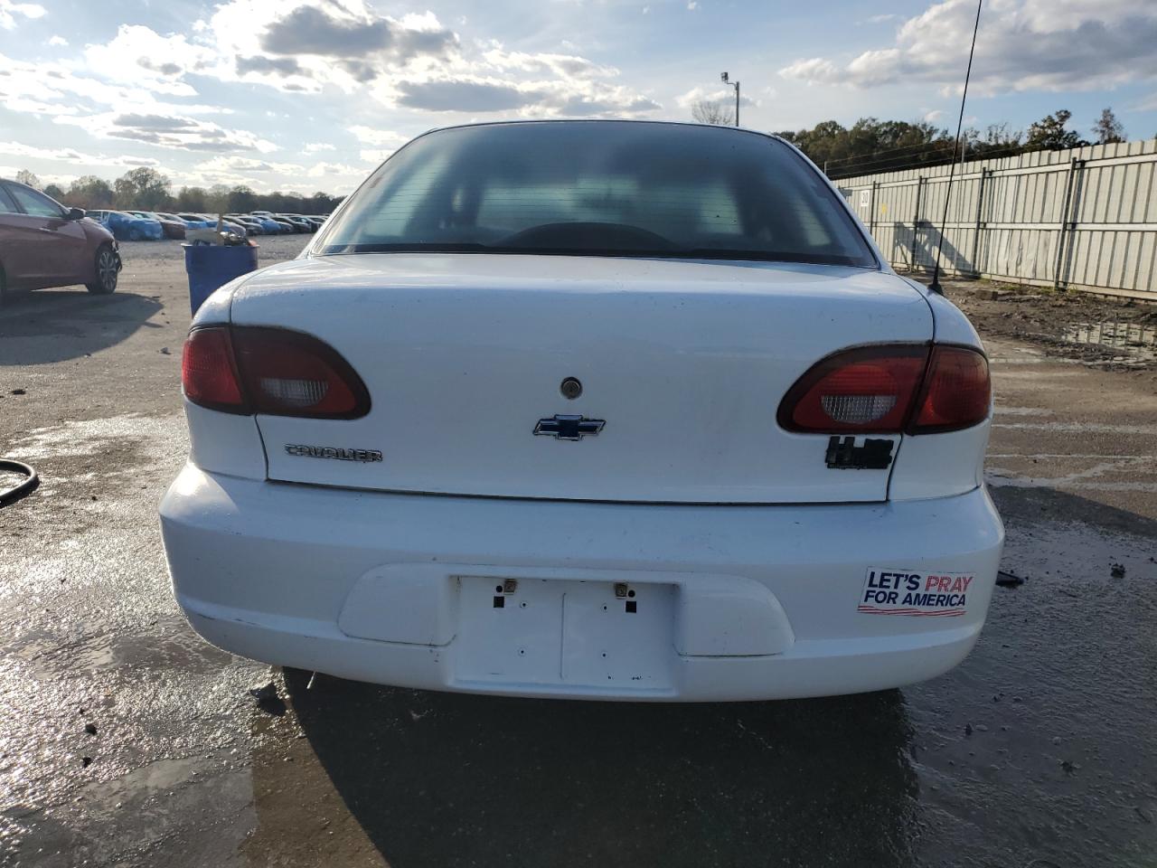 2002 Chevrolet Cavalier Base VIN: 1G1JC524X27411434 Lot: 92704005