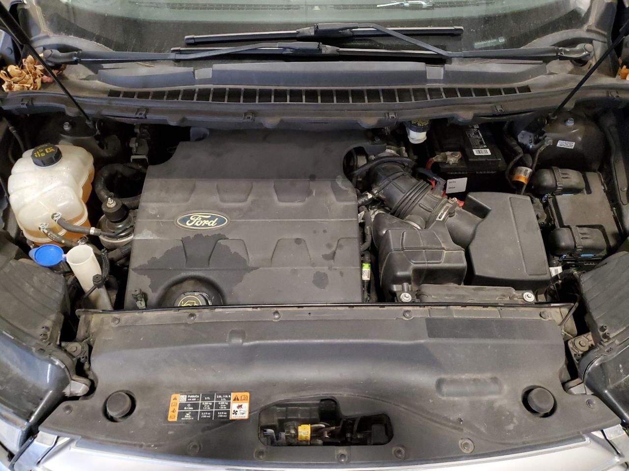 2015 Ford Edge Se VIN: 2FMTK3G87FBB70959 Lot: 92639935