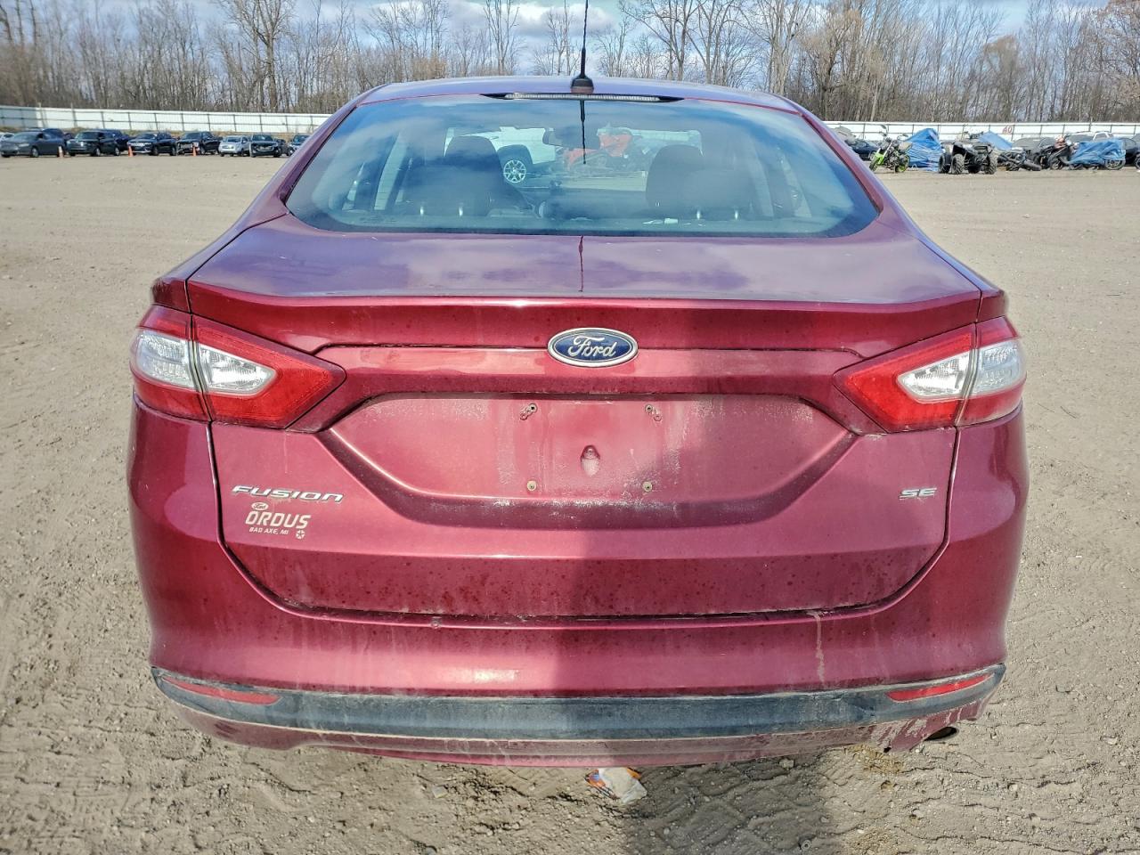 2014 Ford Fusion Se VIN: 3FA6P0H74ER276234 Lot: 93748795