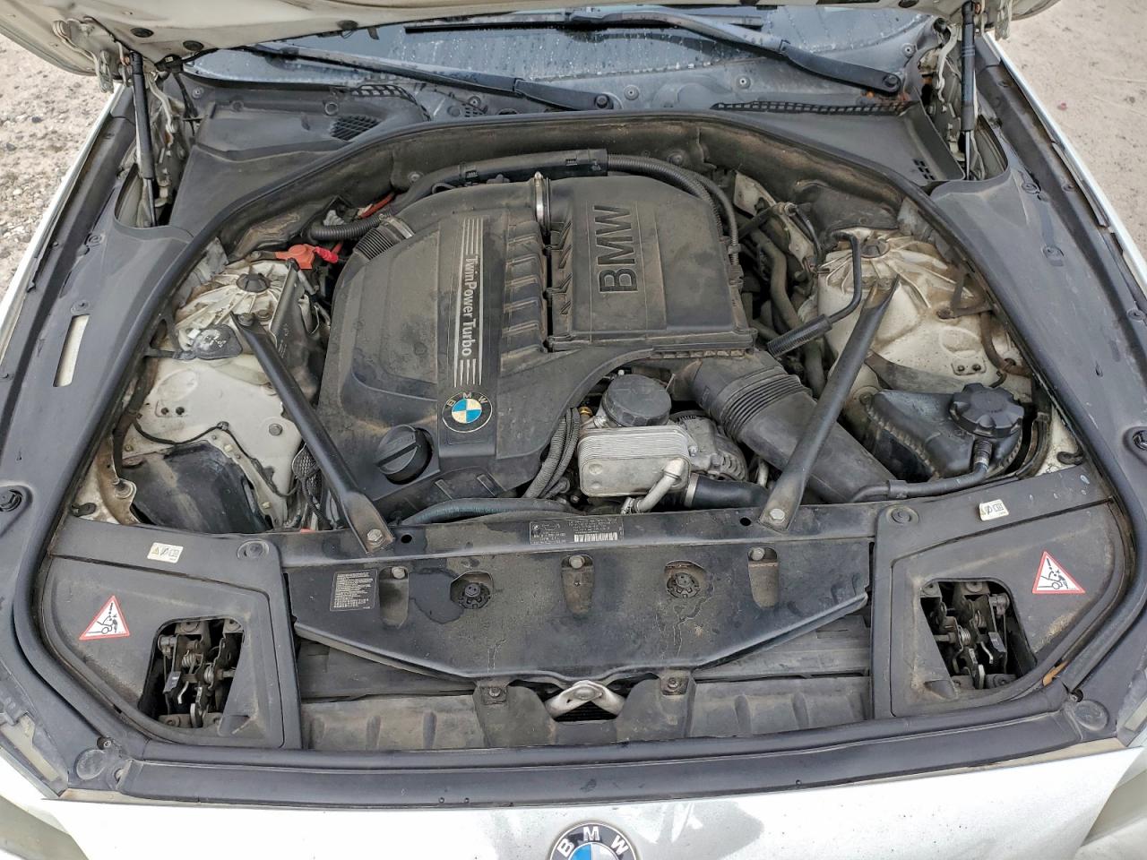 2013 BMW 535 I VIN: WBAFR7C55DC817854 Lot: 93718005