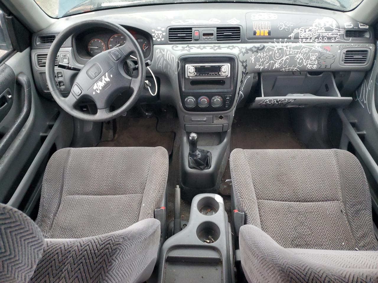 1998 Honda Cr-V Lx VIN: JHLRD174XWC042387 Lot: 93461355