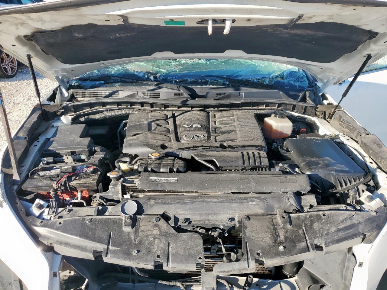 2016 Infiniti Qx80 VIN: JN8AZ2NF4G9610657 Lot: 91272225