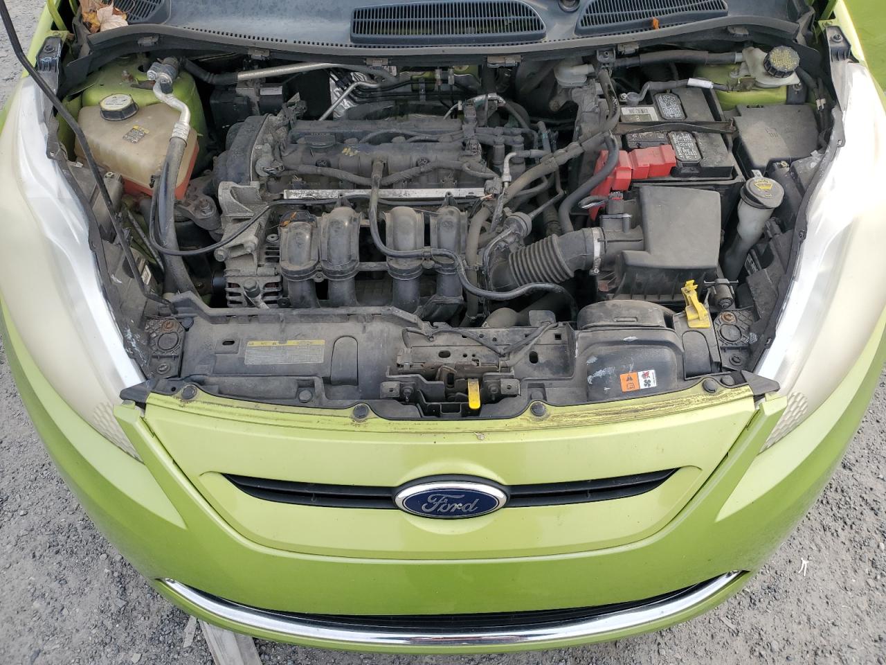 2011 Ford Fiesta Ses VIN: 3FADP4FJ9BM147122 Lot: 90666035