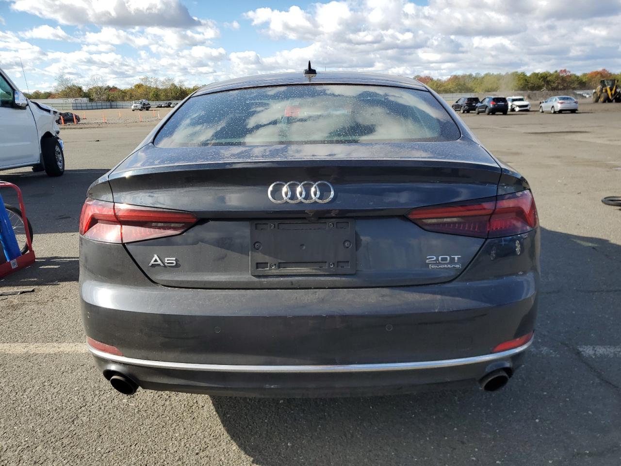2018 Audi A5 Premium Plus VIN: WAUBNCF53JA071832 Lot: 91355935
