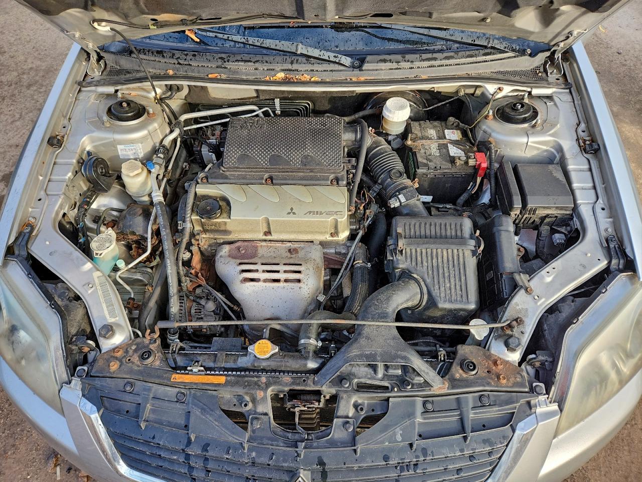 2009 Mitsubishi Galant Es VIN: 4A3AB36FX9E034052 Lot: 93734615