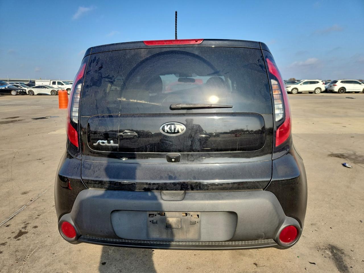 2015 Kia Soul + VIN: KNDJP3A51F7225197 Lot: 93385625