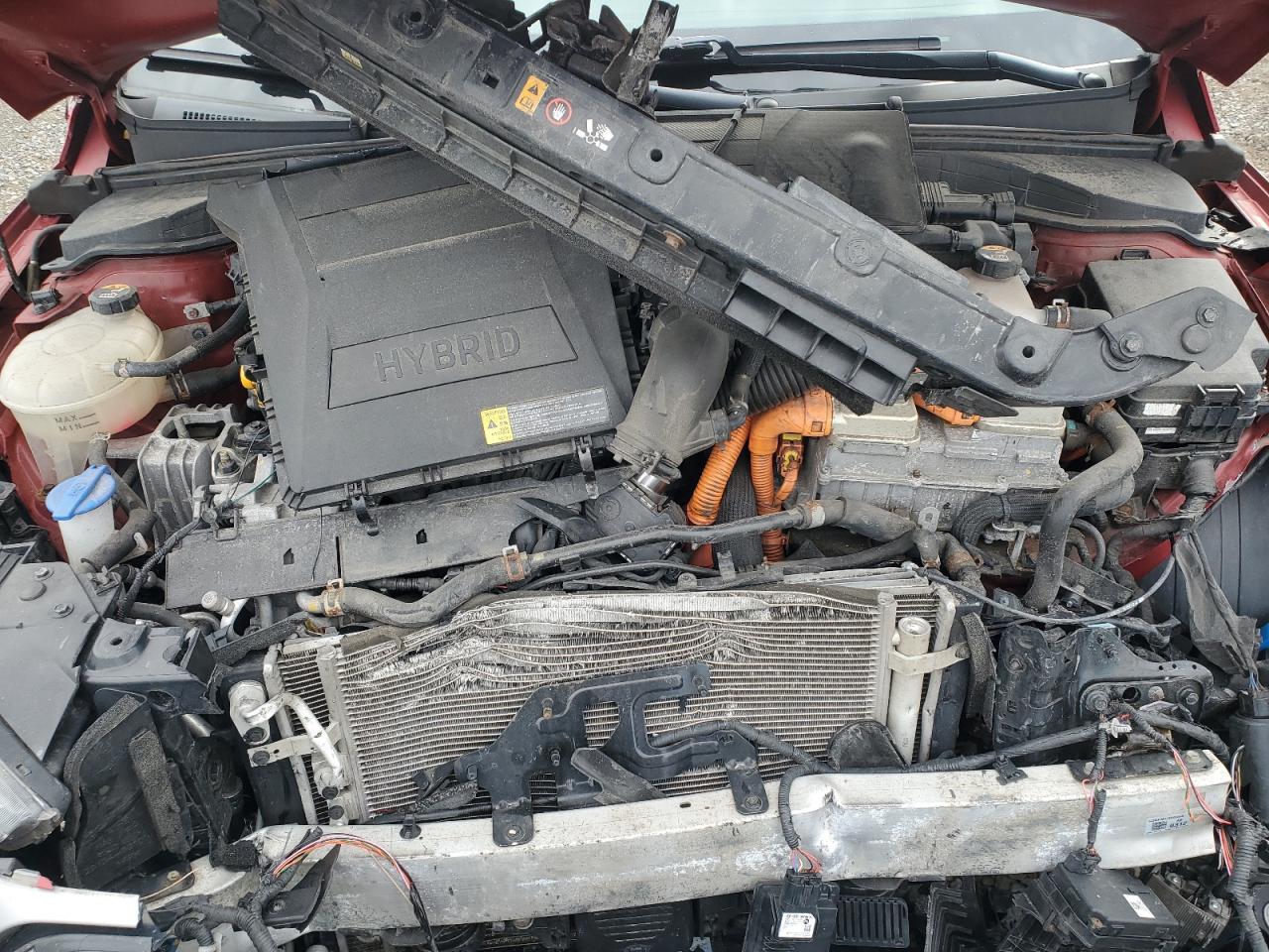 2020 Hyundai Ioniq Sel VIN: KMHC85LC9LU235689 Lot: 93548415