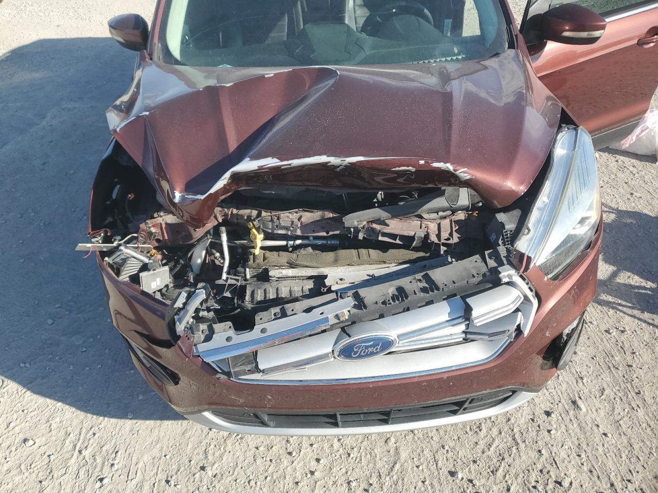 2018 Ford Escape Titanium VIN: 1FMCU9J92JUA33963 Lot: 93095345