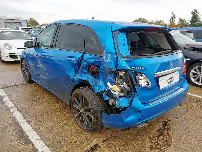 2013 MERCEDES-BENZ B CLASS B180 CDI BLUEEFFICIENCY SPORT 5DR AUTO