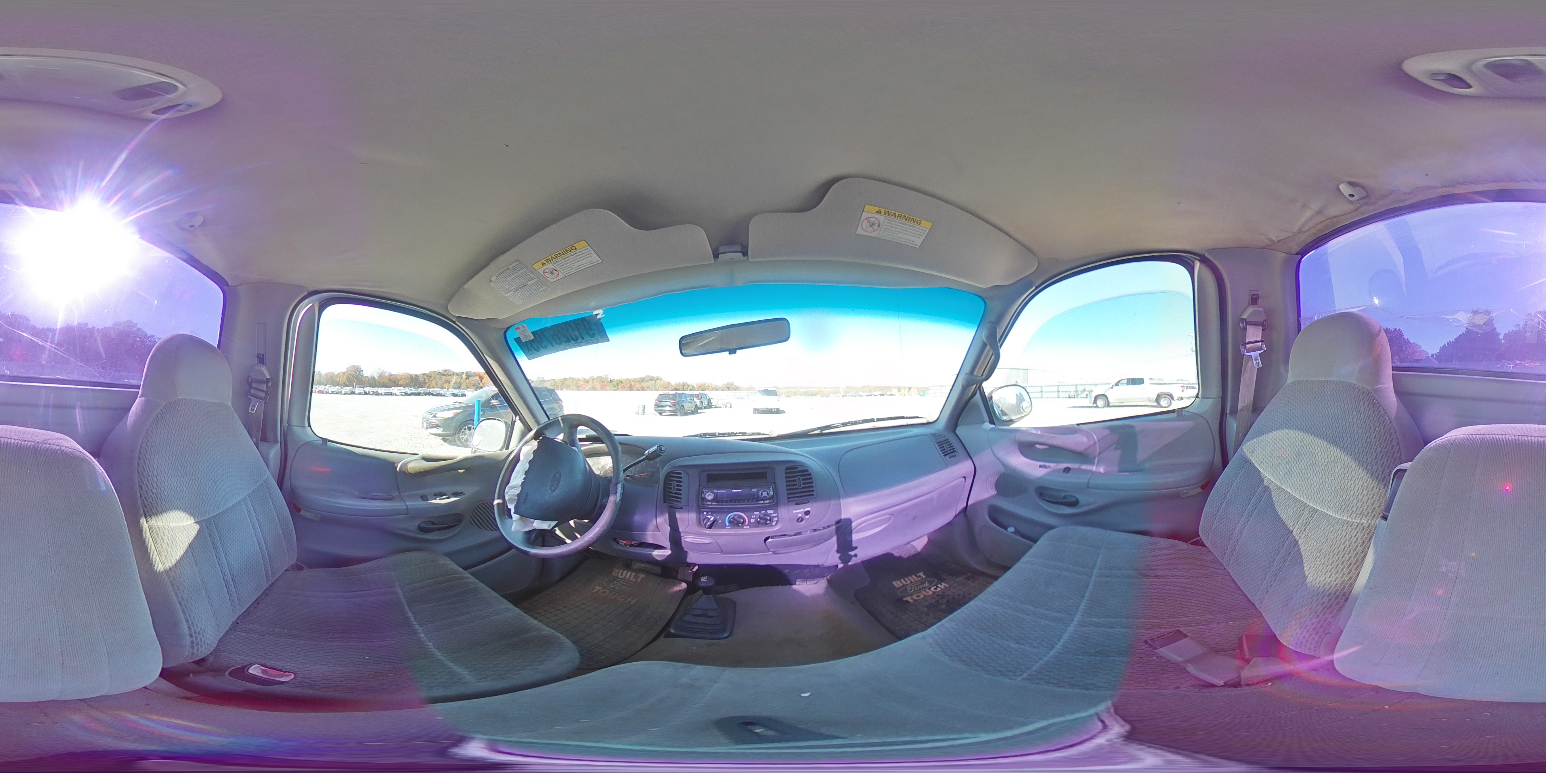 1998 Ford F150 VIN: 1FTZF18W8WNB32326 Lot: 91026795