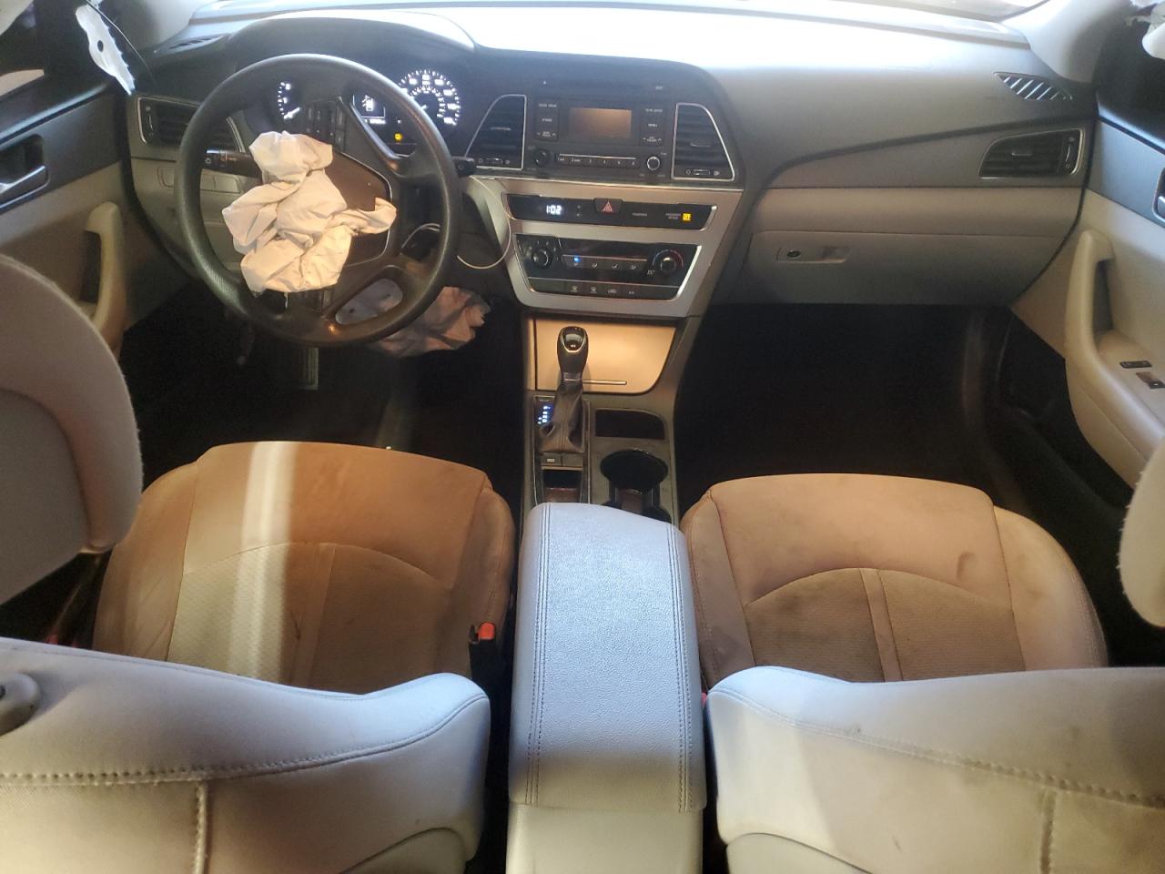 2017 Hyundai Sonata Se VIN: 5NPE24AF1HH581534 Lot: 91509755