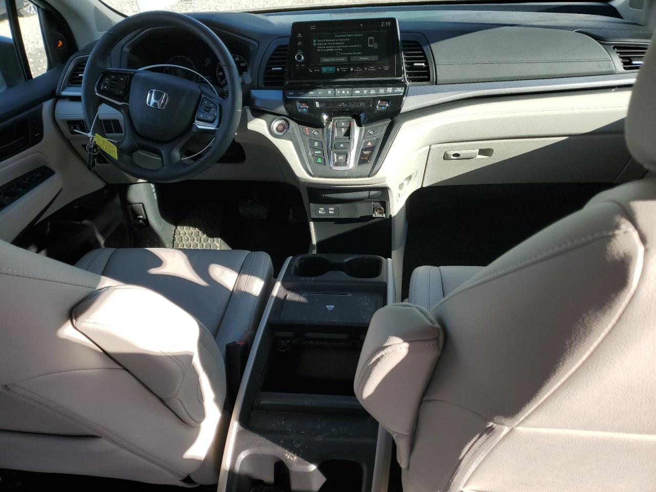 2025 Honda Odyssey Exl VIN: 5FNRL6H65SB074402 Lot: 92788295