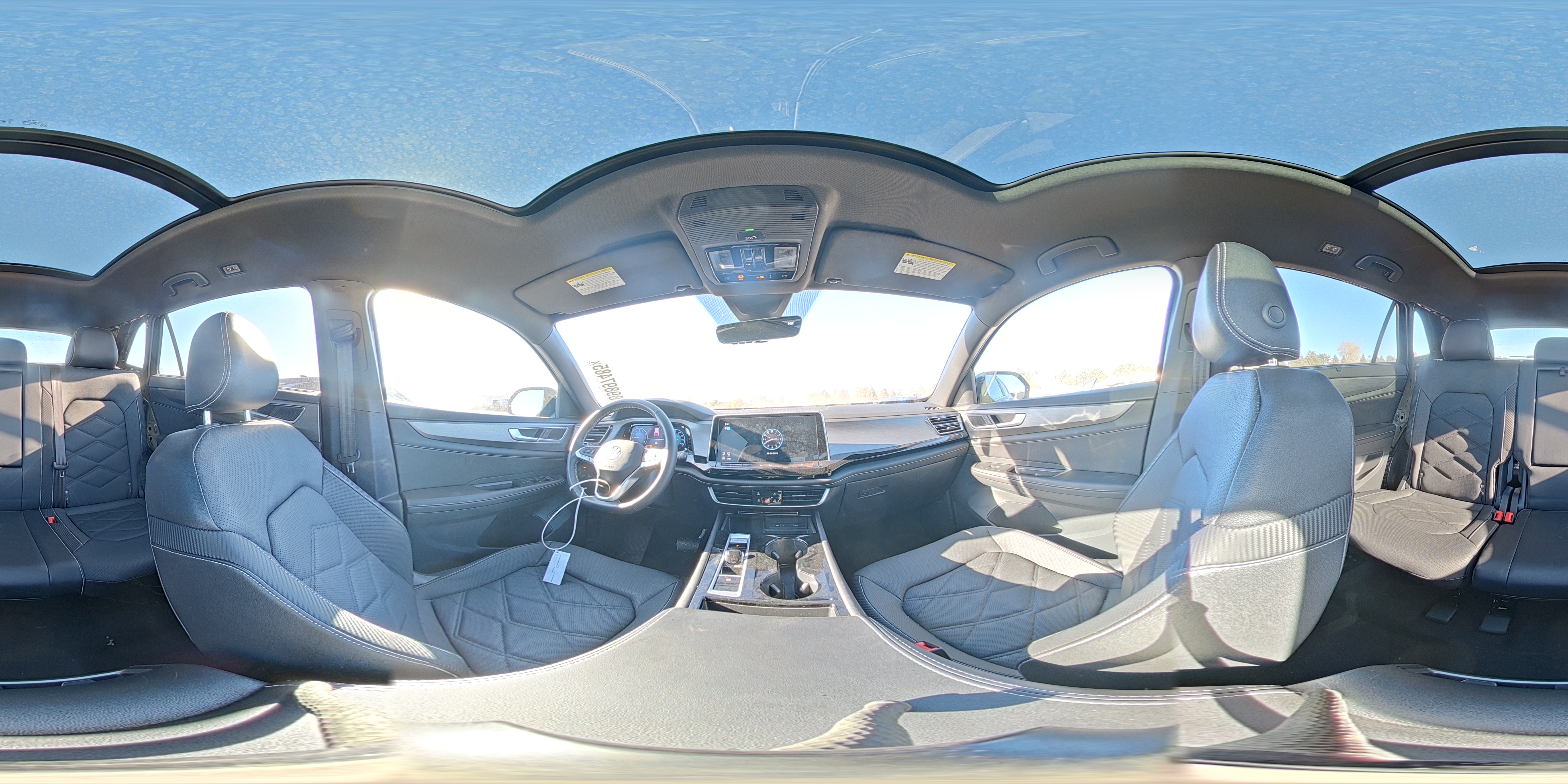 2024 Volkswagen Atlas Cross Sport Se VIN: 1V2KE2CA5RC243677 Lot: 89897485