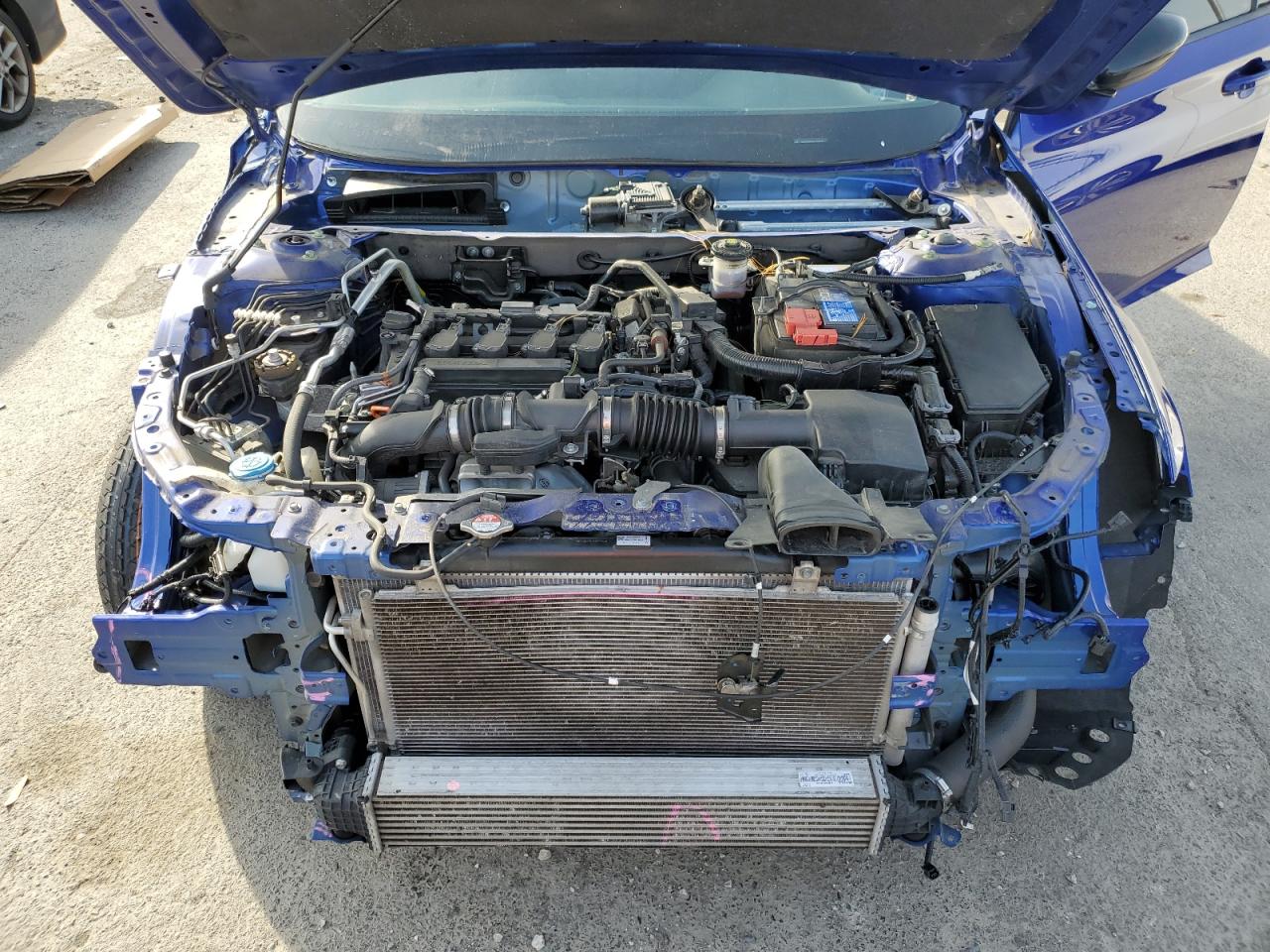 2022 Honda Accord Sport VIN: 1HGCV1F35NA064169 Lot: 91549825