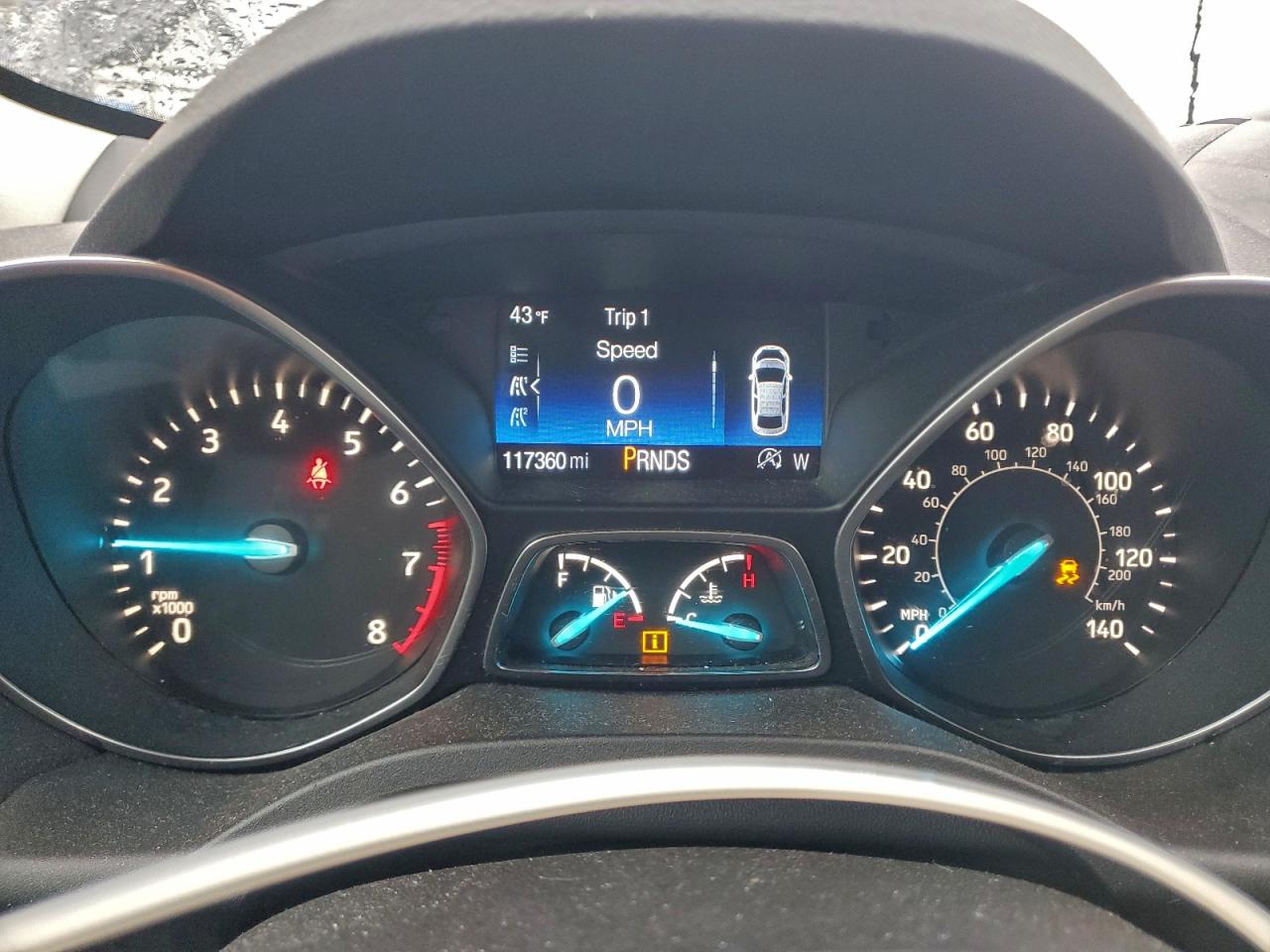 2017 Ford Escape Se VIN: 1FMCU9GDXHUD52257 Lot: 94239095