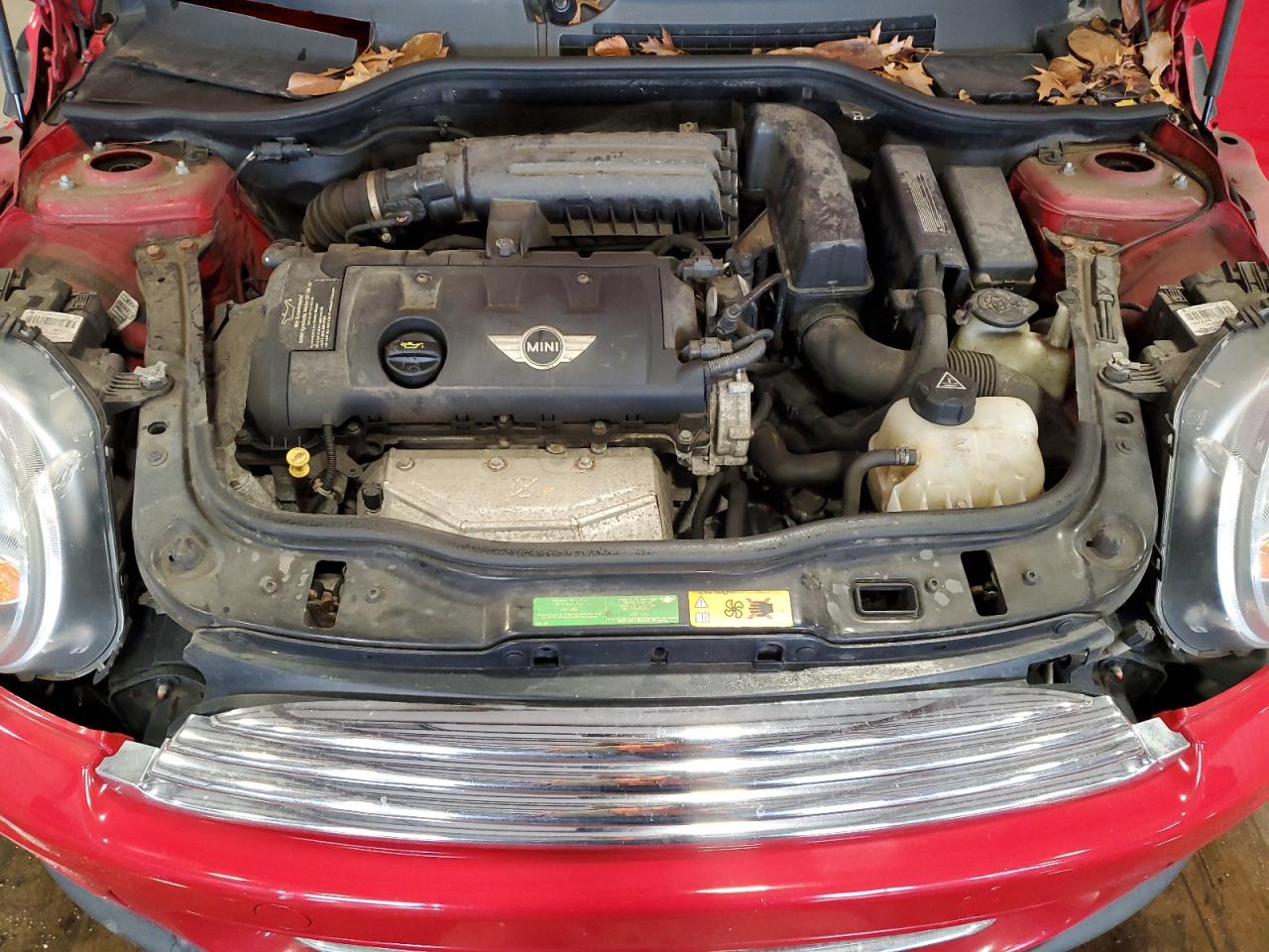 2011 Mini Cooper VIN: WMWSU3C58BT097419 Lot: 92074805