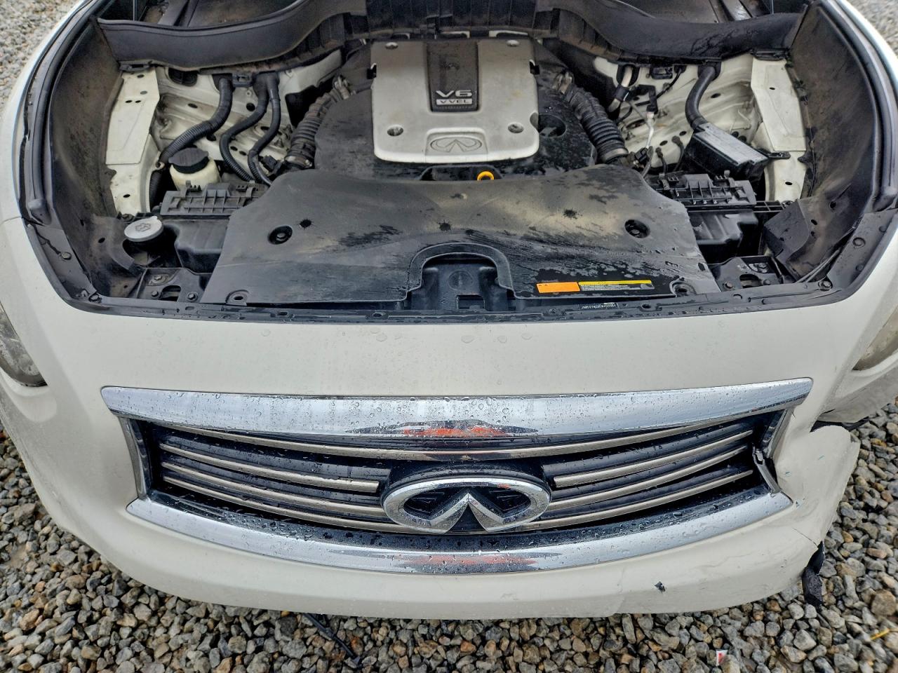 2014 Infiniti Qx70 VIN: JN8CS1MU3EM450384 Lot: 93937245