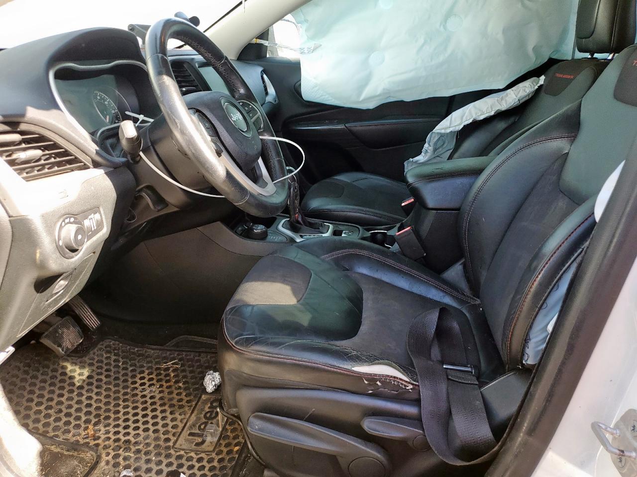 2014 Jeep Cherokee Trailhawk VIN: 1C4PJMBB1EW235173 Lot: 81557235