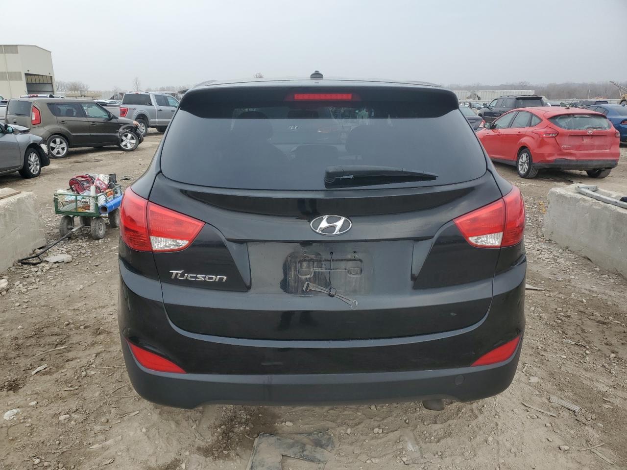 2014 Hyundai Tucson Gls VIN: KM8JT3AF7EU849912 Lot: 92296195