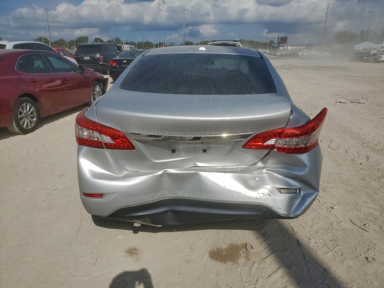 2015 Nissan Sentra S VIN: 3N1AB7AP0FL656491 Lot: 94089755