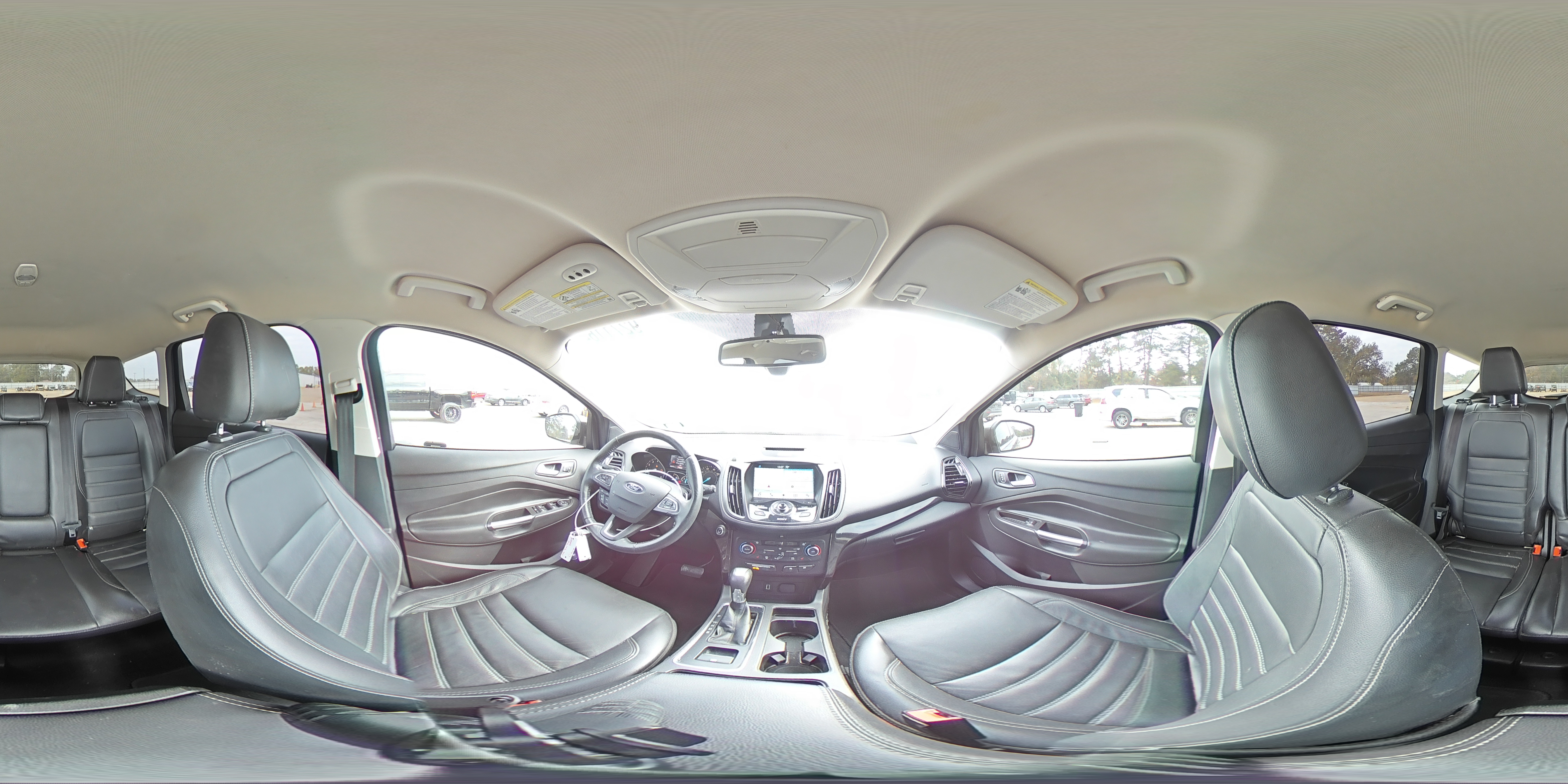 2017 Ford Escape Titanium VIN: 1FMCU0JD5HUD10115 Lot: 92711645